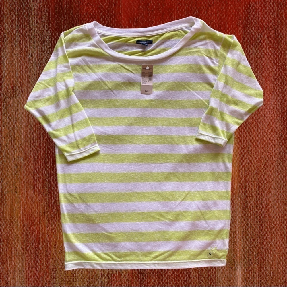 AMERICAN EAGLE 3/4 Sleeve Tee